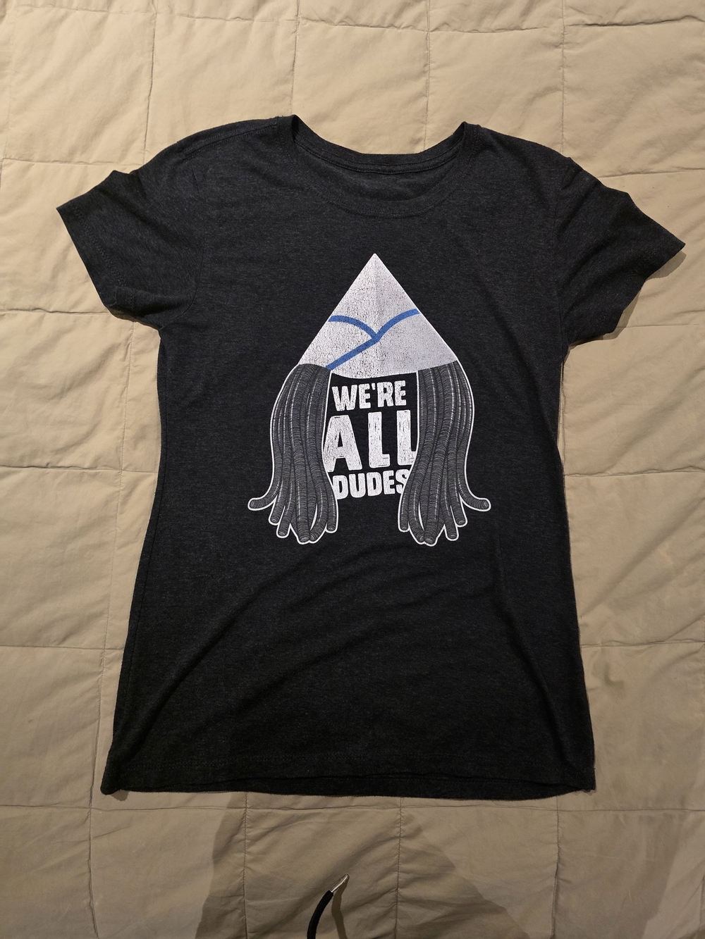 Black 90s Good Burger All That "We're All Dudes" Graphic Tee